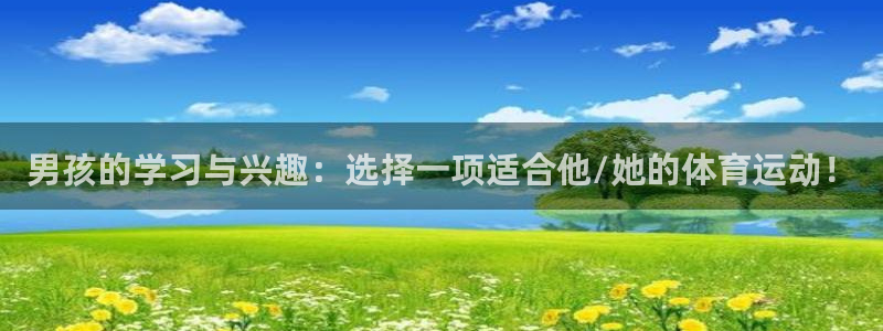 kok中欧体育登录：男孩的学习与兴趣：选择一项适合他/她的体育运动！