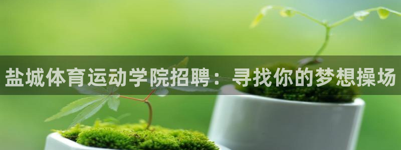 zyty中欧体育平台：盐城体育运动学院招聘：寻找你的梦想操场