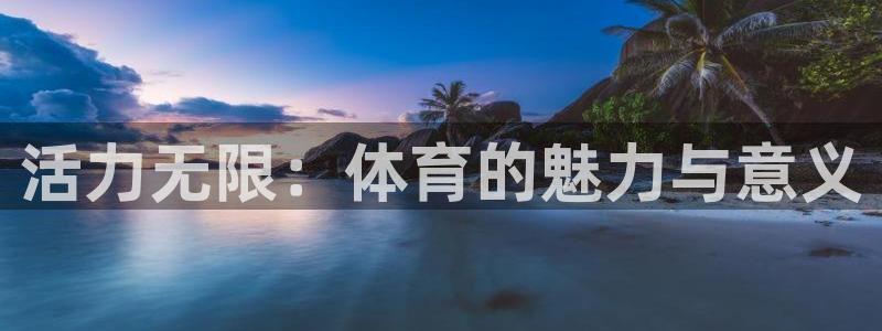 zoty中欧体育：活力无限：体育的魅力与意义