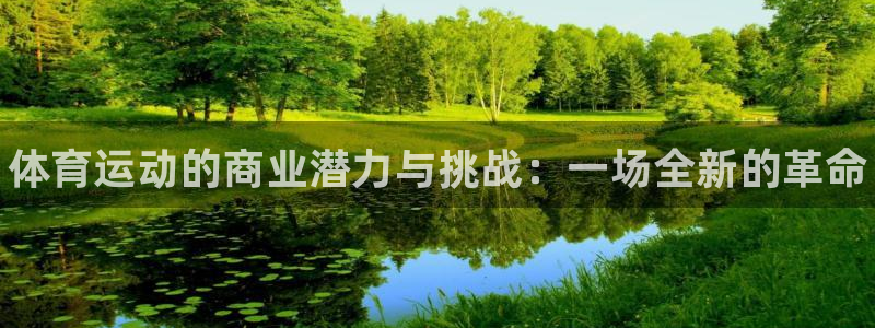 中欧体育下载：体育运动的商业潜力与挑战：一场全新的革命