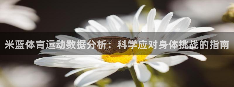 中欧体育平台：米蓝体育运动数据分析：科学应对身体挑战的指南