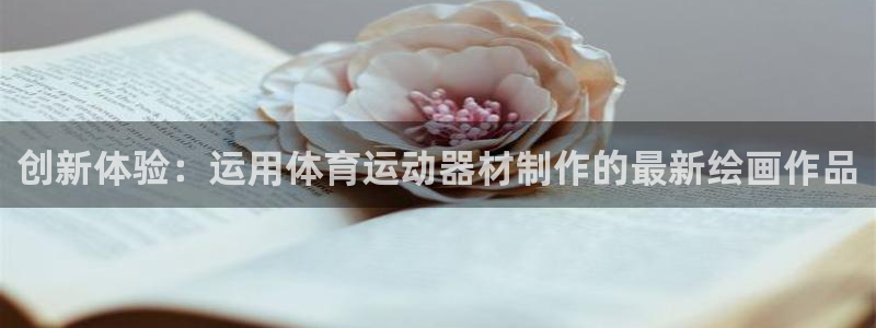 zyty中欧体育平台：创新体验：运用体育运动器材制作的最新绘画作品