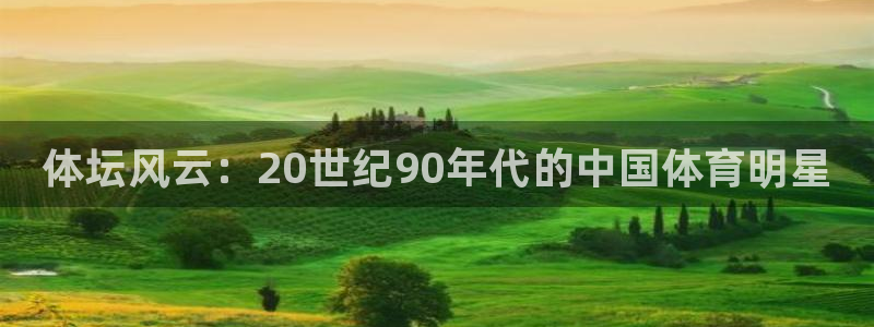 中欧体育在线：体坛风云：20世纪90年代的中国体育明星