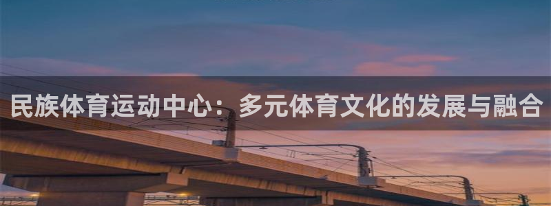kok中欧体育：民族体育运动中心：多元体育文化的发展与融合